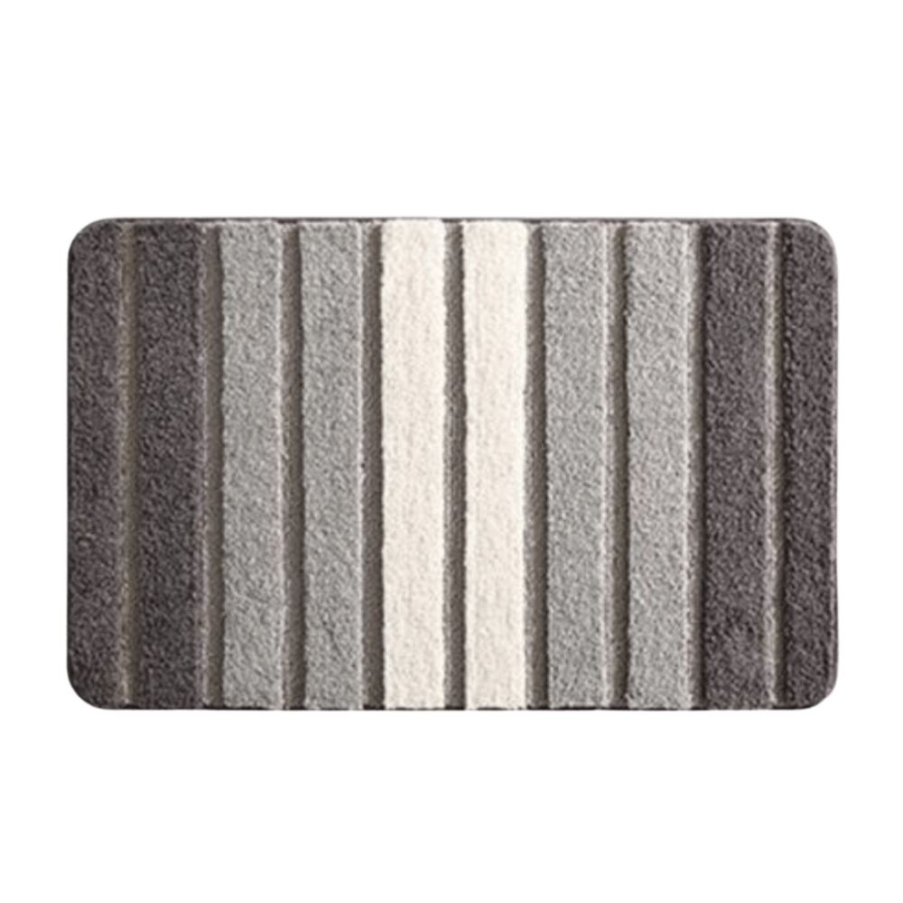 พรม MJHOMEDESIGNS DOORMAT CARPET 01 ขนาด 40*60 CM เทา
